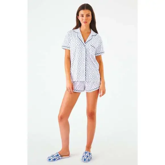 Hearts Polo Pajamas - Picture 7 of 10